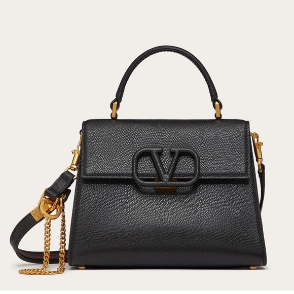 VSLING SMALL HANDBAG IN GRAINED CALFSKIN - Picture 5 of 6